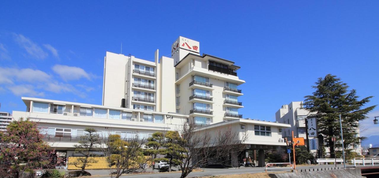 Hotel Hatta Fuefuki Exterior foto