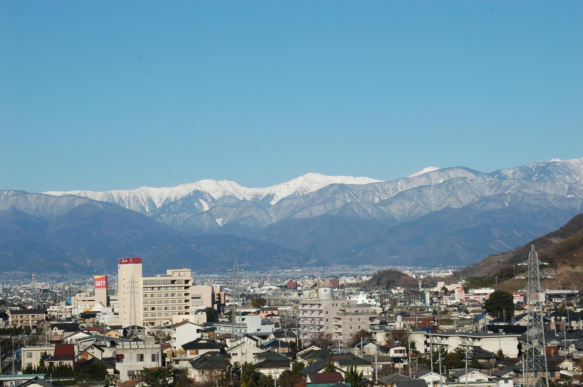 Hotel Hatta Fuefuki Exterior foto