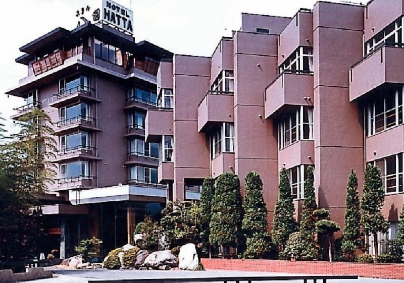 Hotel Hatta Fuefuki Exterior foto