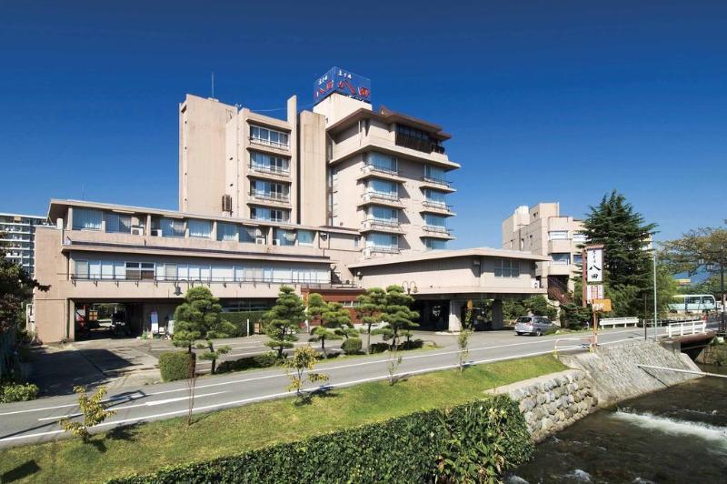 Hotel Hatta Fuefuki Exterior foto